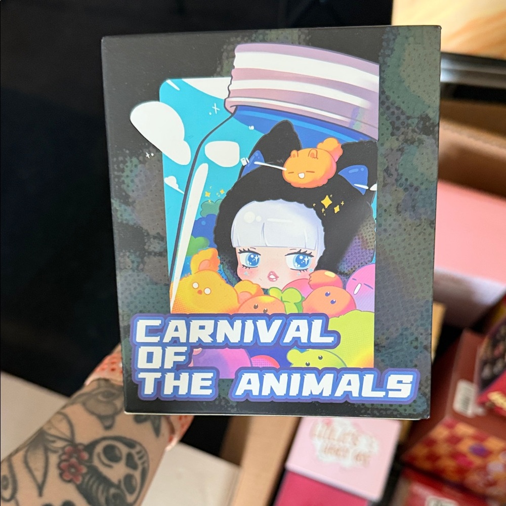 Carnival of the Animals Pet Toy